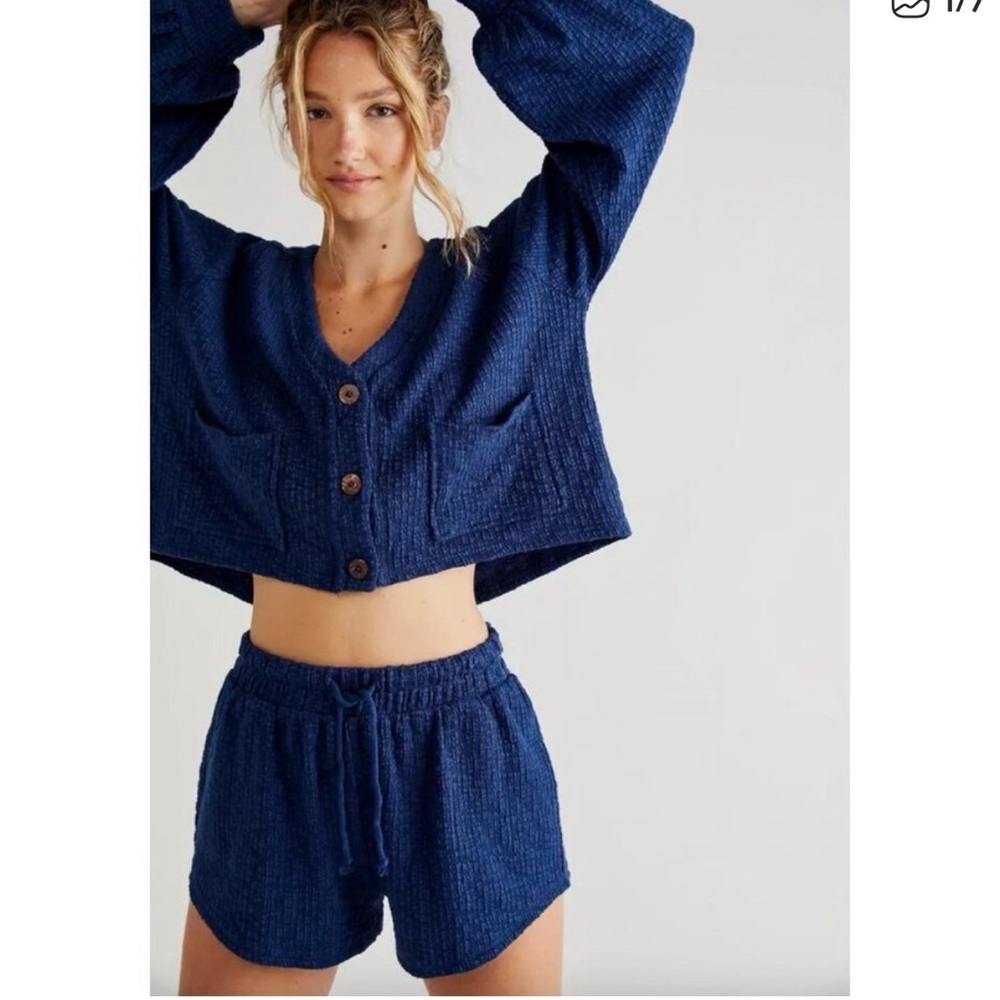 Free People Beach Oasis Cardigan Sweater